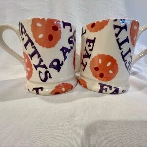 British Fat Rascal Mugs - Pair